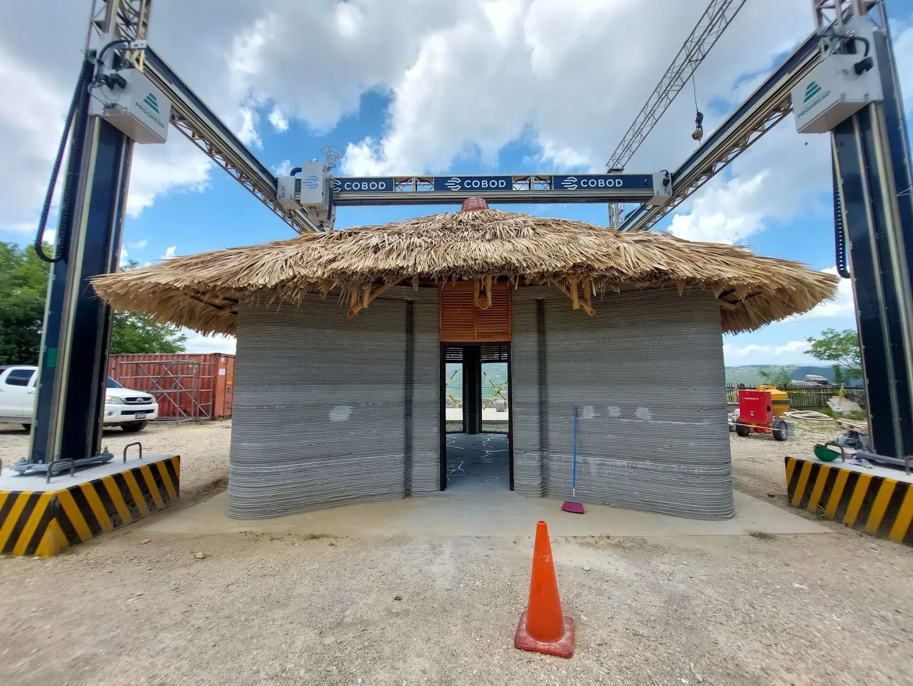 Construcción impresa en 3D, vista general