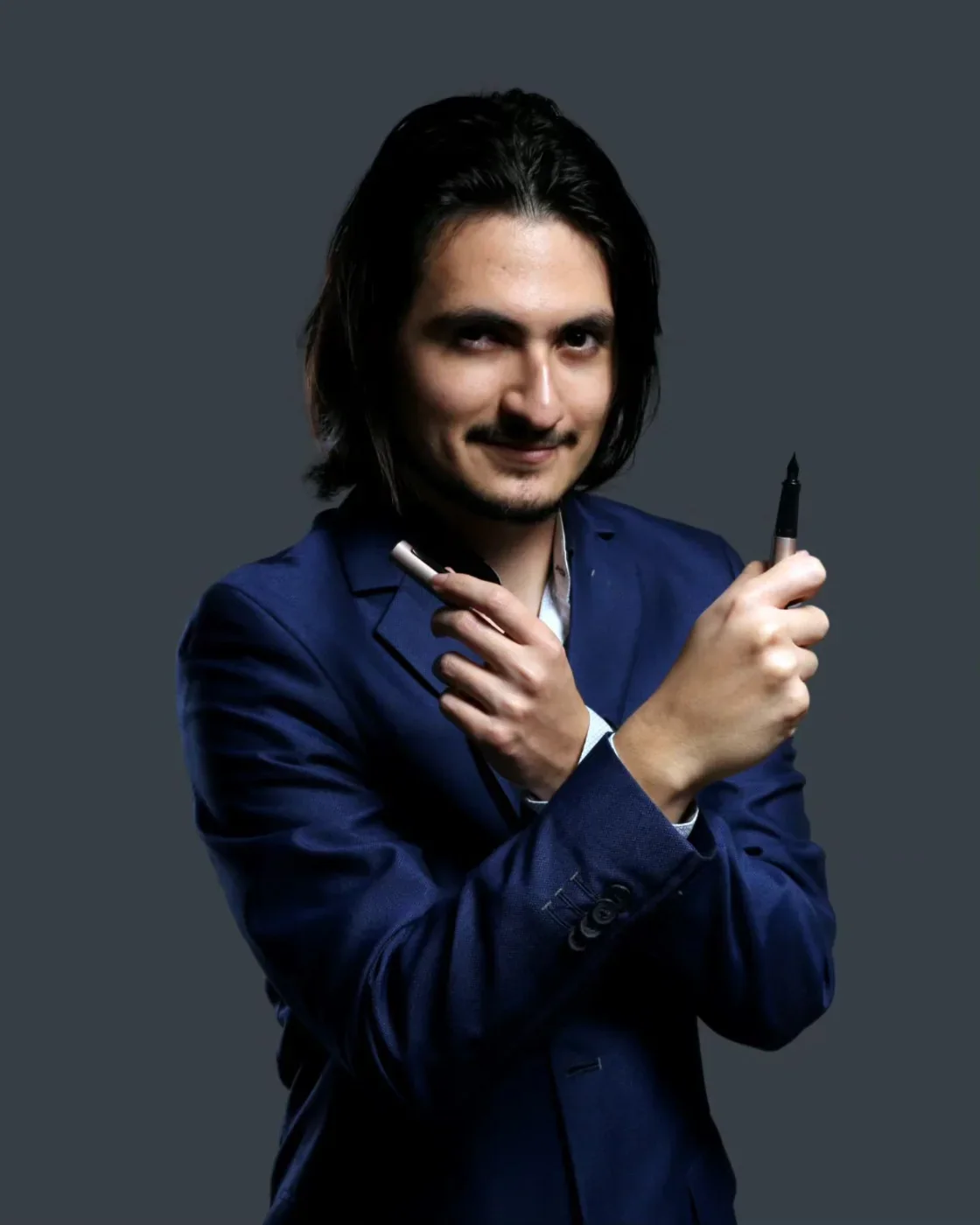 Retrato de Marcello Sisniega, fundador de Sisniega Design