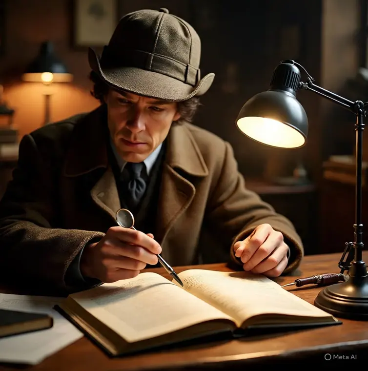 Avatar del asistente SHERLOCK IA
