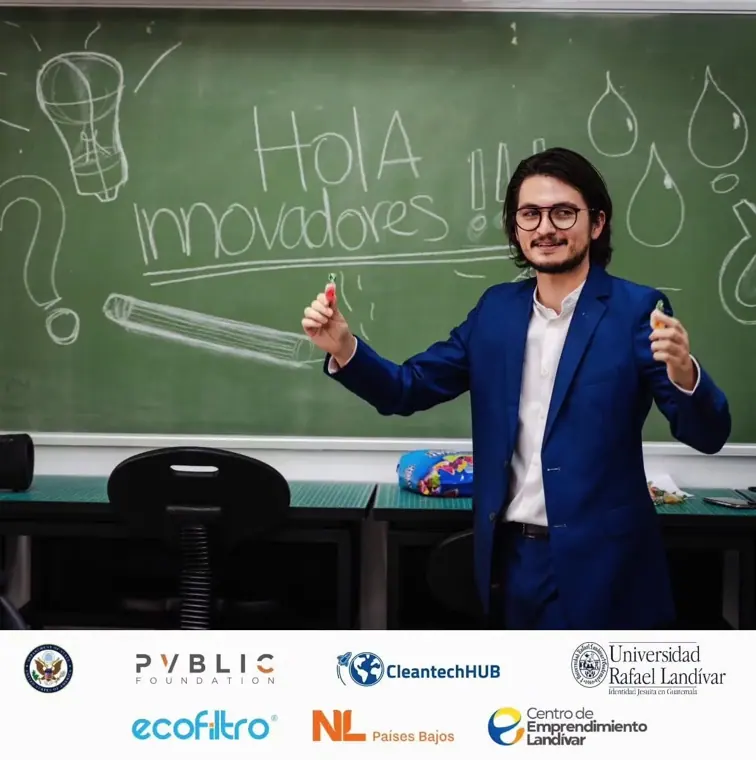 Taller de ideación en Climathon Guatemala