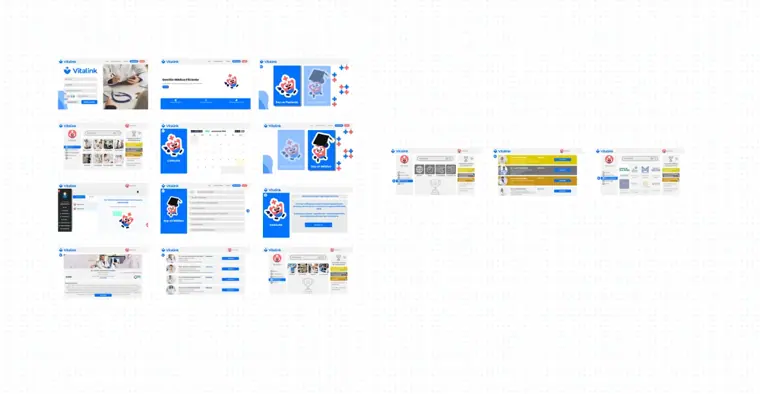 Vitalink UX/UI